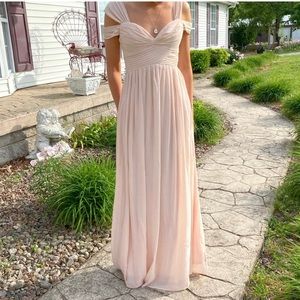 Lulus off shoulder dress
